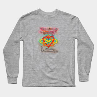 Love is partnership - Polyamory Long Sleeve T-Shirt